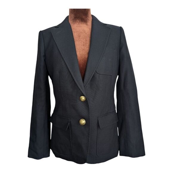 Jcrew 💯 wool Rhodes legacy blazer size 4 jcrew not factory - Picture 8 of 13